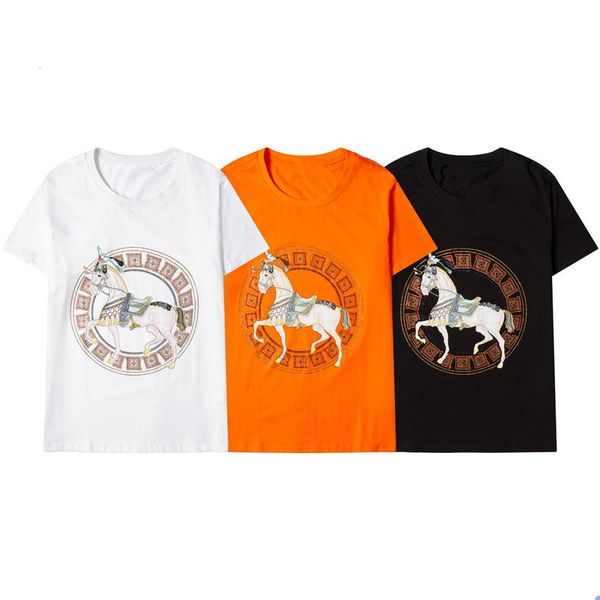 men's t-shirts 2021 tee h classic letter logo t-shirt, digital direct injection + horse rhinestone shirt,, White;black
men's t-shirts 2021 tee h classic letter logo t-shirt, digital direct injection + horse rhinestone shirt,, White;black