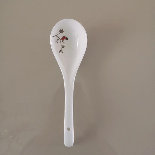 spoons ceramic spoon with bird pattern retro style long handle soup kitchen ladle chinese lovely tableware
spoons ceramic spoon with bird pattern retro style long handle soup kitchen ladle chinese lovely tableware