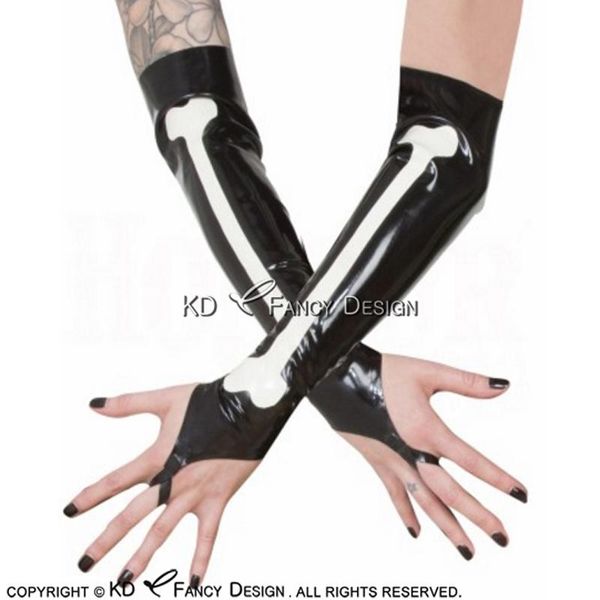 party masks black and white bone decorations long latex gloves rubber gauntlets mittens st-0024
party masks black and white bone decorations long latex gloves rubber gauntlets mittens st-0024