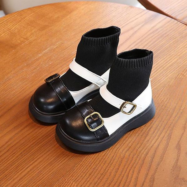 boots kids pu knit splicing ankle for girl boys slip-on shoes 2021 autumn child school uniform round toes casual 26-36, Black;grey
boots kids pu knit splicing ankle for girl boys slip-on shoes 2021 autumn child school uniform round toes casual 26-36, Black;grey