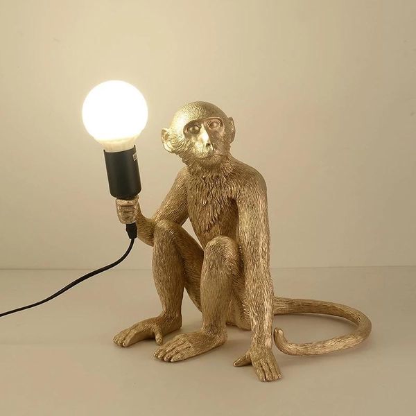 table lamps modern decor animal monkey lamp resin shape vintage kitchen lights for living room bedroom loft indoor lighting
table lamps modern decor animal monkey lamp resin shape vintage kitchen lights for living room bedroom loft indoor lighting