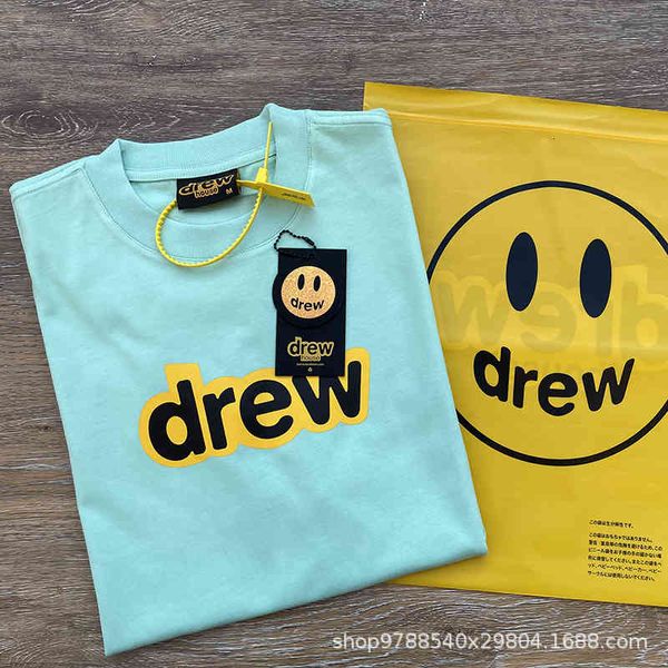 men's t-shirts drew short sleeve mint house fashion brand ins couple high street loose biber star same letter cotton t-shirt cce6, White;black
men's t-shirts drew short sleeve mint house fashion brand ins couple high street loose biber star same letter cotton t-shirt cce6, White;black