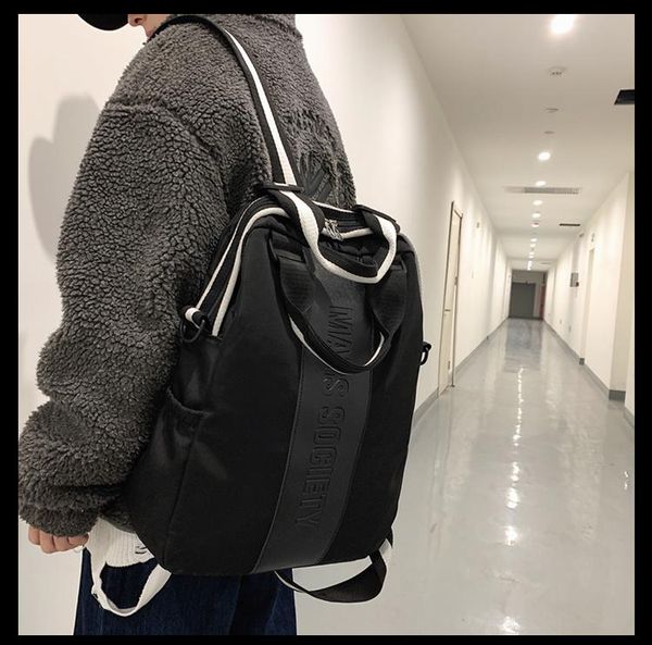 backpack pb4182 campus street trend college student female business casual personality men's ultra-large capacity
backpack pb4182 campus street trend college student female business casual personality men's ultra-large capacity