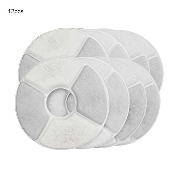 cat bowls & feeders 12pcs pet water dispenser filter activated carbon non-woven fabric ionic resin round dog supplies
cat bowls & feeders 12pcs pet water dispenser filter activated carbon non-woven fabric ionic resin round dog supplies