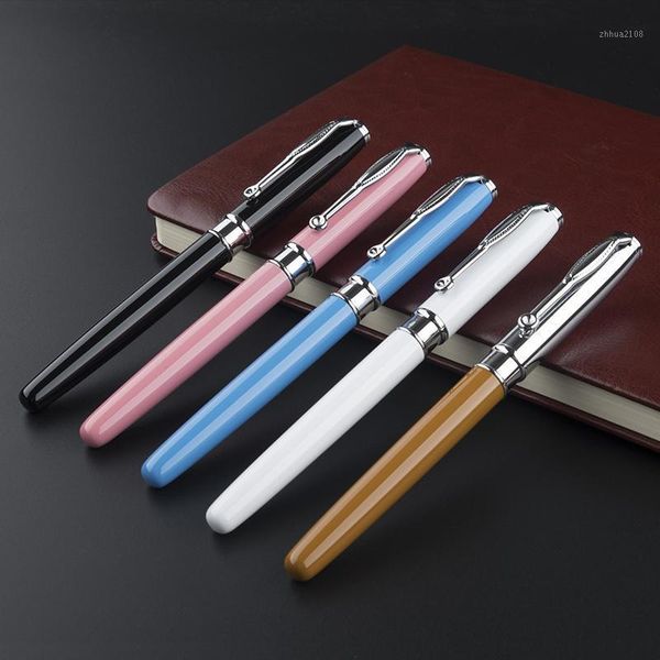 gel pens 5 colors to choose advertising gift rollerball pen 0.5mm black ink refill metal ballpoint office supplies school supplied1
gel pens 5 colors to choose advertising gift rollerball pen 0.5mm black ink refill metal ballpoint office supplies school supplied1