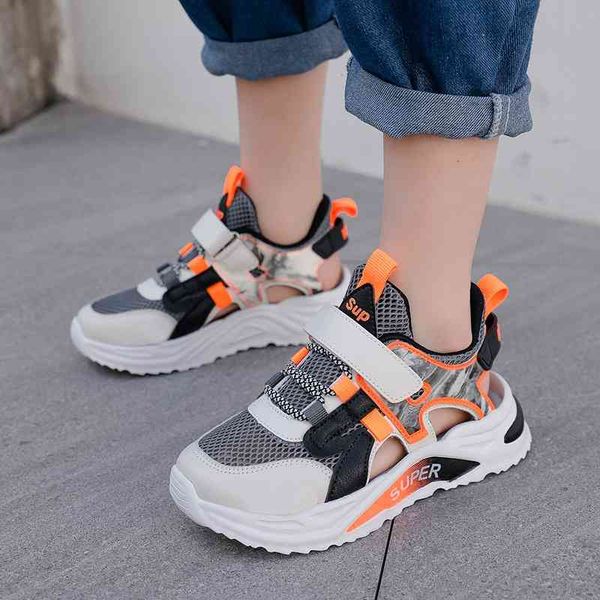 boys' 2021 spring and autumn new zhongda casual sports mesh breathable frame children's fashion shoes, Black;red
boys' 2021 spring and autumn new zhongda casual sports mesh breathable frame children's fashion shoes, Black;red