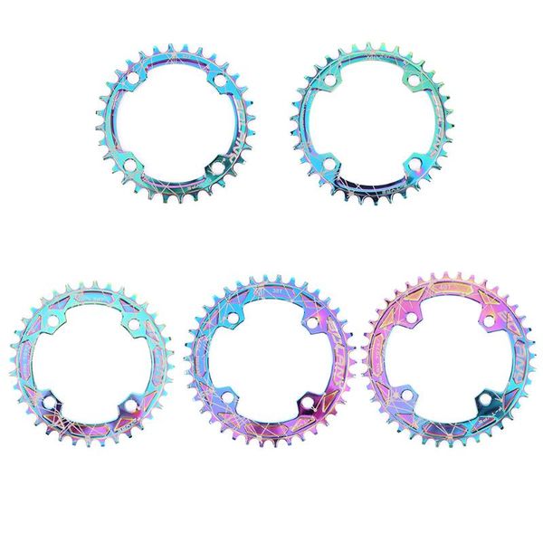bike heels & chainwheels multicolor bicycle chainwheel plate aluminum alloy chainring mountain chain wheel mtb crankset accessories
bike heels & chainwheels multicolor bicycle chainwheel plate aluminum alloy chainring mountain chain wheel mtb crankset accessories