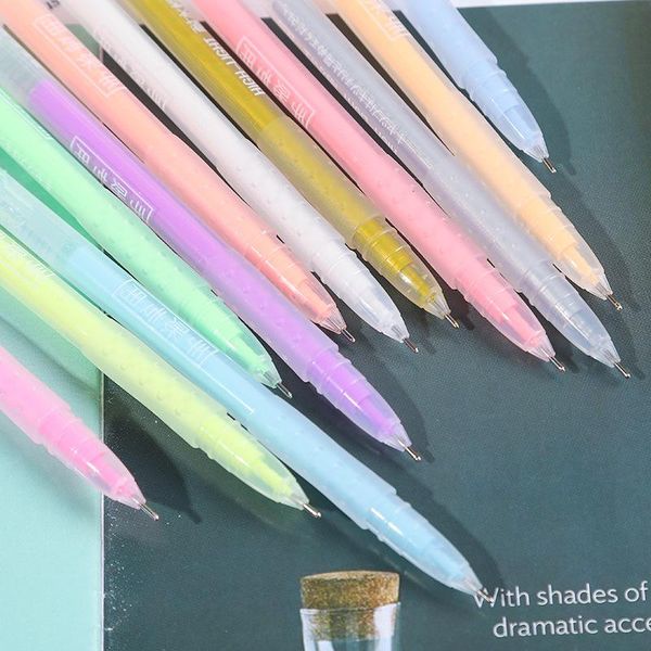 color high-gloss pastel gel pen set diy po greeting card invitation black paper special painting pens
color high-gloss pastel gel pen set diy po greeting card invitation black paper special painting pens
