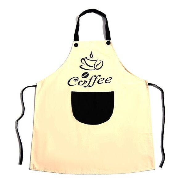 aprons 1pc apron black print brief water and oil proof kitchen restaurant cooking bib with pocket
aprons 1pc apron black print brief water and oil proof kitchen restaurant cooking bib with pocket