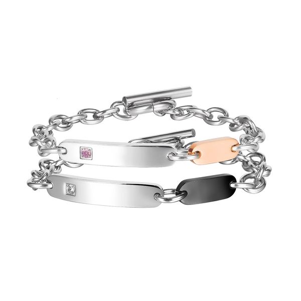 jewelry japan and korea ins simple versatile couple stainless steel ot button splicing light br zircon inlaid bracelet can be, Golden;silver
jewelry japan and korea ins simple versatile couple stainless steel ot button splicing light br zircon inlaid bracelet can be, Golden;silver