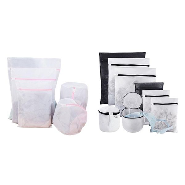 laundry bags 5 pcs delicates protection washing drying bag & 8 mesh bags, with two thicker bra wash
laundry bags 5 pcs delicates protection washing drying bag & 8 mesh bags, with two thicker bra wash