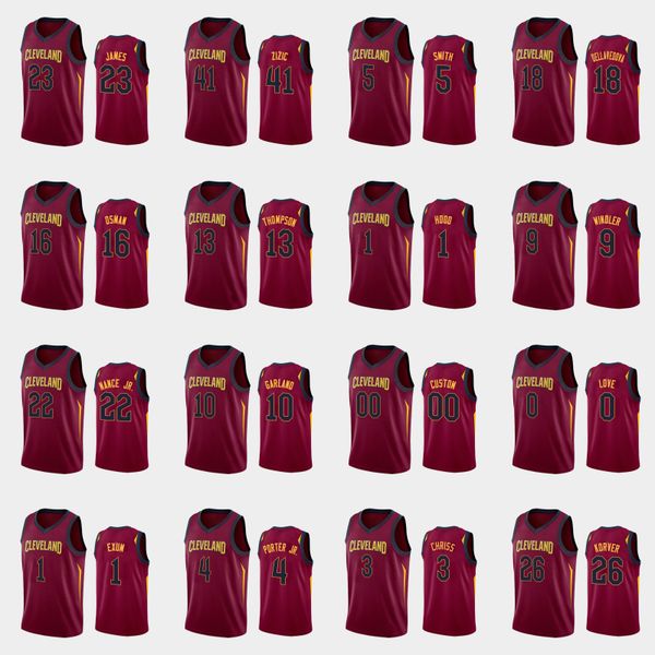 clevelandcavaliersmen kevin love tristan thompson ante zizic lebron james collin sexton maroon icon custom jersey, Black;red
clevelandcavaliersmen kevin love tristan thompson ante zizic lebron james collin sexton maroon icon custom jersey, Black;red