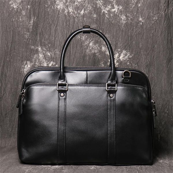 briefcases nesitu highend vintage a4 large capacity brown black genuine leather 15.6'' lapmen briefcase messenger bag portfolio m1
briefcases nesitu highend vintage a4 large capacity brown black genuine leather 15.6'' lapmen briefcase messenger bag portfolio m1