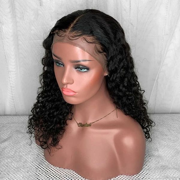 middle part black loose curly lace front wig for fashion women with baby hair glueless preplucked daily 26 inch heat resistant deep wave wig, Black;brown
middle part black loose curly lace front wig for fashion women with baby hair glueless preplucked daily 26 inch heat resistant deep wave wig, Black;brown