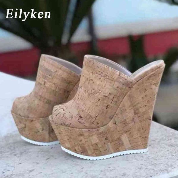 eilyken 2021 new summer comfortable transparent non-slip platform wedges open toed wedges roman women's sandals shoes c0410, Black
eilyken 2021 new summer comfortable transparent non-slip platform wedges open toed wedges roman women's sandals shoes c0410, Black