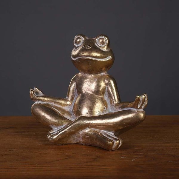 decorative objects & figurines wholesale nordic creative yoga frog furnishings antique indoor home living room coffee table resin crafts dec
decorative objects & figurines wholesale nordic creative yoga frog furnishings antique indoor home living room coffee table resin crafts dec