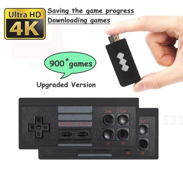 portable game players 818 4k games usb wireless console classic stick video 8 bit mini retro controller hd output dual player
portable game players 818 4k games usb wireless console classic stick video 8 bit mini retro controller hd output dual player