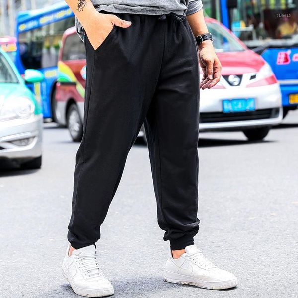 plus size men's clothing elastic waist track pants solid color loose tappered sweatpants men, Black
plus size men's clothing elastic waist track pants solid color loose tappered sweatpants men, Black