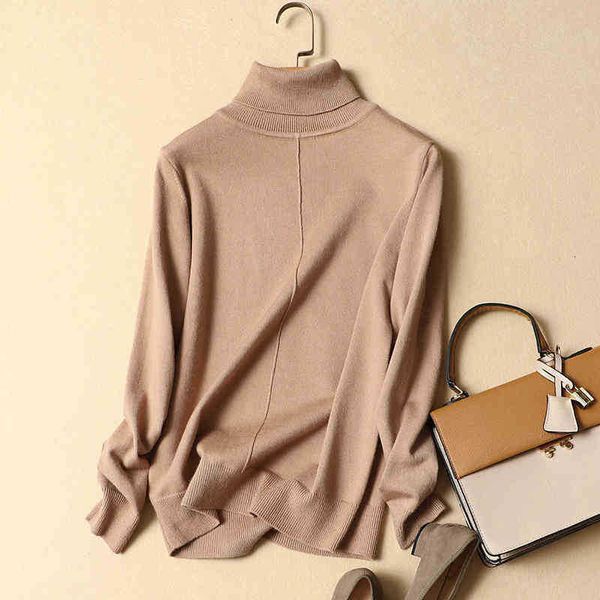 women's knits & tees autumn winter turtleneck knitted sweaters and pullovers women jumper korean long sleeve pullover female iv54, White
women's knits & tees autumn winter turtleneck knitted sweaters and pullovers women jumper korean long sleeve pullover female iv54, White