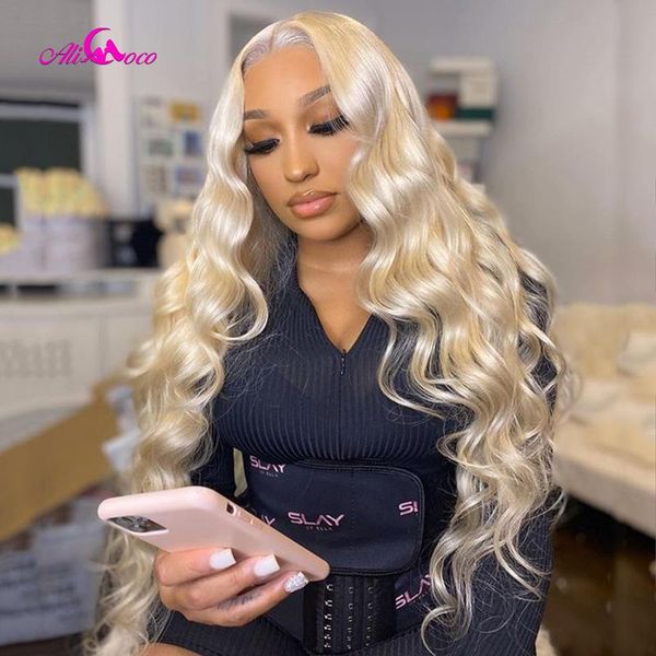 lace wigs transparent 613 honey blonde 13x4 frontal pre plucked colorful brazilian body wave human hair, Black;brown
lace wigs transparent 613 honey blonde 13x4 frontal pre plucked colorful brazilian body wave human hair, Black;brown