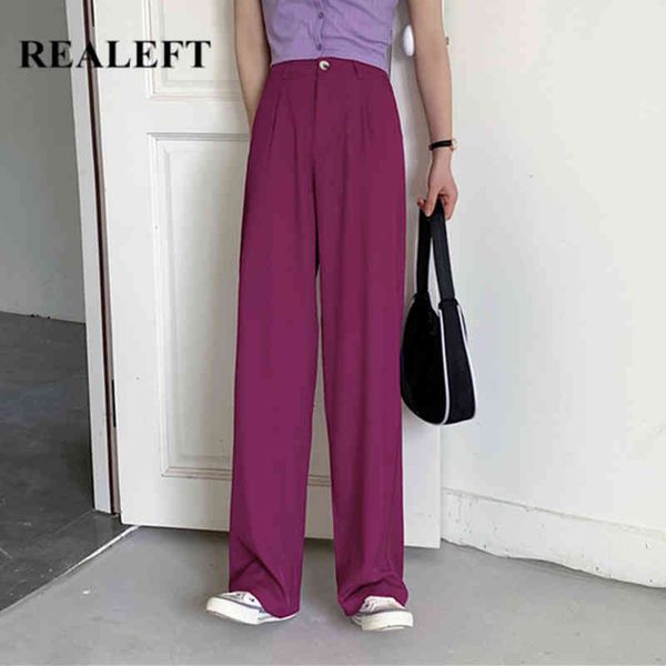summer purple women pants casual wide leg pant high waist elegant work trousers female pantalon femme 210428, Black;white
summer purple women pants casual wide leg pant high waist elegant work trousers female pantalon femme 210428, Black;white