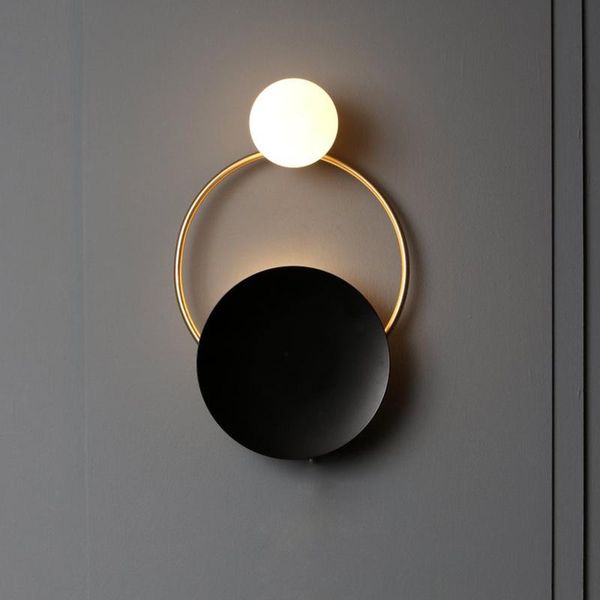 modern wall lamp glass ball g4 round ring nordic sconces for living room bedroom vanity light fixture indoor decoration lighting
modern wall lamp glass ball g4 round ring nordic sconces for living room bedroom vanity light fixture indoor decoration lighting