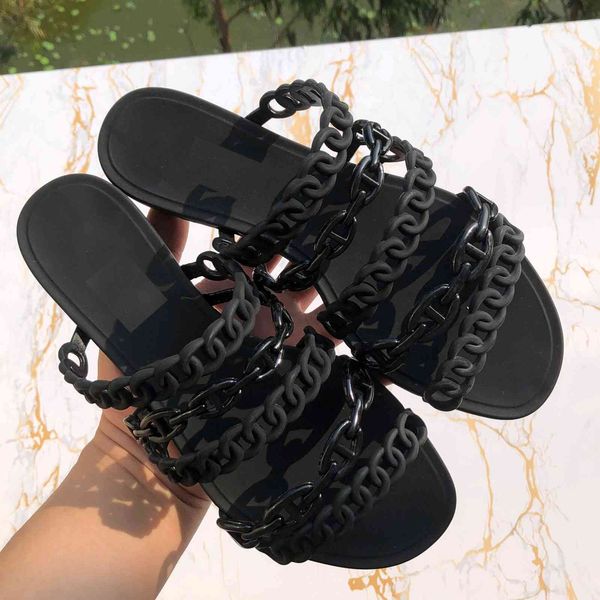 slippers sandals h family spring and summer new chain plastic pig nose jelly flat bottom non smelly feet super fire beach solid color slippe, Black
slippers sandals h family spring and summer new chain plastic pig nose jelly flat bottom non smelly feet super fire beach solid color slippe, Black