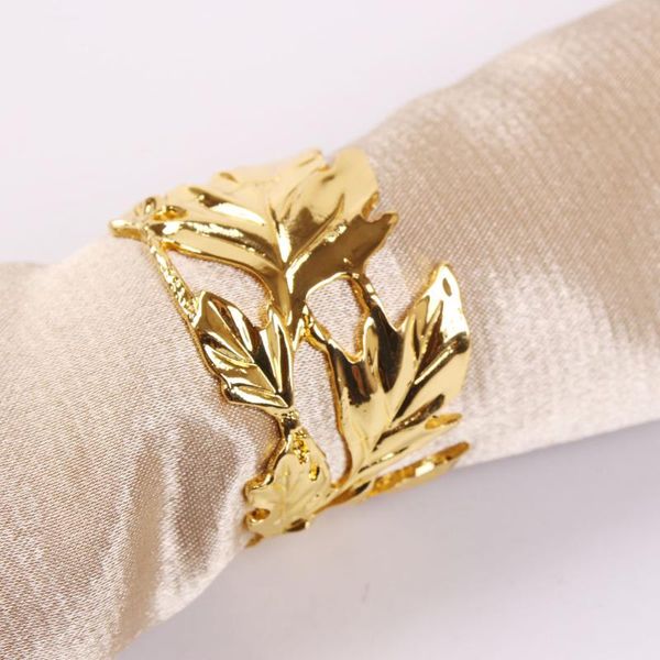 napkin rings 12pcs / metal european style leaf ring deskdecoration is used for parties, weddings, western and el occasions
napkin rings 12pcs / metal european style leaf ring deskdecoration is used for parties, weddings, western and el occasions