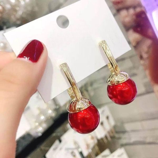 dangle & chandelier statement geometric big pearl earrings for women 2021 trends jewelry personality red white brincos wholesale, Silver
dangle & chandelier statement geometric big pearl earrings for women 2021 trends jewelry personality red white brincos wholesale, Silver