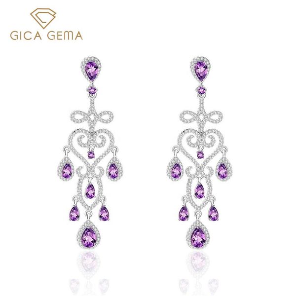dangle & chandelier gica gema natural amethyst earring 925 sterling silver 58mm drop earrings wedding fine jewelry gift for women
dangle & chandelier gica gema natural amethyst earring 925 sterling silver 58mm drop earrings wedding fine jewelry gift for women
