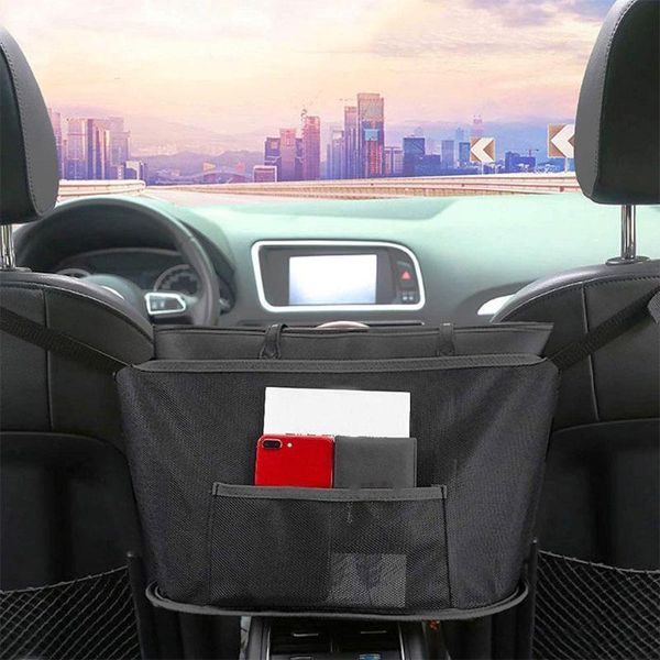 car organizer seat net pocket storage elastic bag hanging back built-in front dog barrier
car organizer seat net pocket storage elastic bag hanging back built-in front dog barrier