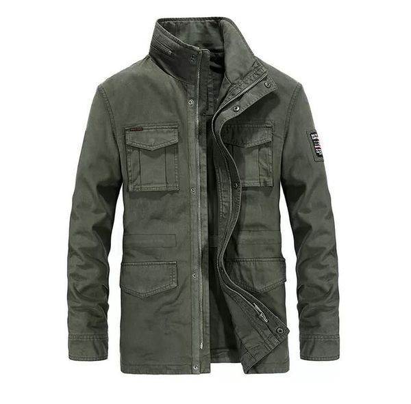 men's jackets mens cargo jacket bomber cotton pilot army coat combat tactical male work plus size asian -4xl, Black;brown
men's jackets mens cargo jacket bomber cotton pilot army coat combat tactical male work plus size asian -4xl, Black;brown