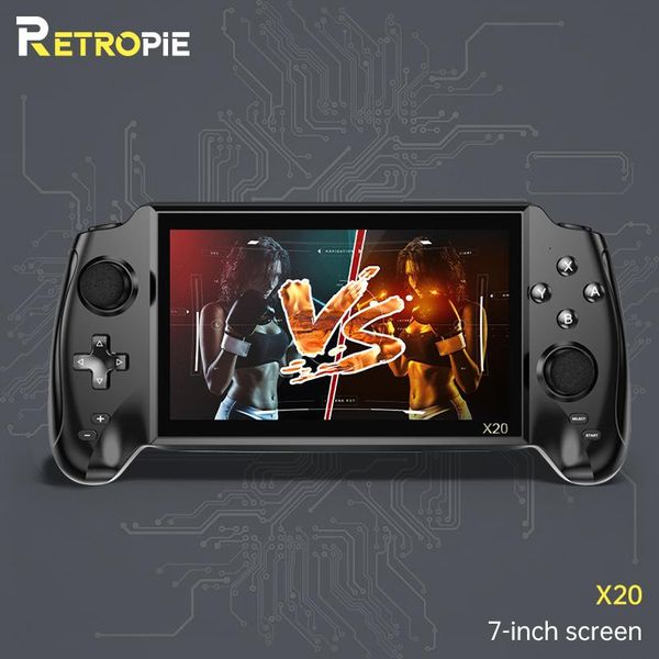 portable game players powkiddy x20 7.0-inch hd simulator handheld video console retropie 3000 games double children's gifts tv out
portable game players powkiddy x20 7.0-inch hd simulator handheld video console retropie 3000 games double children's gifts tv out