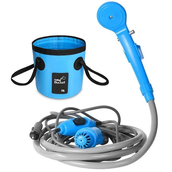 camping shower bag 12v electric outdoor folding bucket for travel car washing hiking flowering plants watering bags
camping shower bag 12v electric outdoor folding bucket for travel car washing hiking flowering plants watering bags