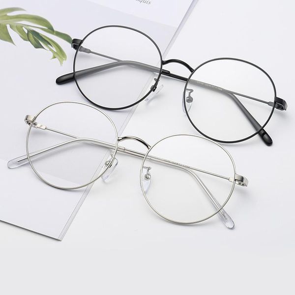 fashion sunglasses frames metal vintage frame glasses computer eyeglass retro woman men reading glass clear lens alloy, Black
fashion sunglasses frames metal vintage frame glasses computer eyeglass retro woman men reading glass clear lens alloy, Black