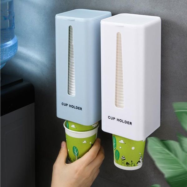 hooks & rails wall-mounted disposable single-cylinder cup taker household water dispenser snap-on paper kitchen storage box 9x9.4x22cm
hooks & rails wall-mounted disposable single-cylinder cup taker household water dispenser snap-on paper kitchen storage box 9x9.4x22cm