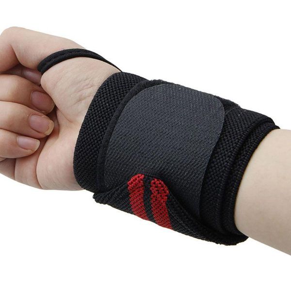 wrist support aolikes weightlifting wristband sport professional training hand bands straps wraps guards for gym fitness., Black;red
wrist support aolikes weightlifting wristband sport professional training hand bands straps wraps guards for gym fitness., Black;red