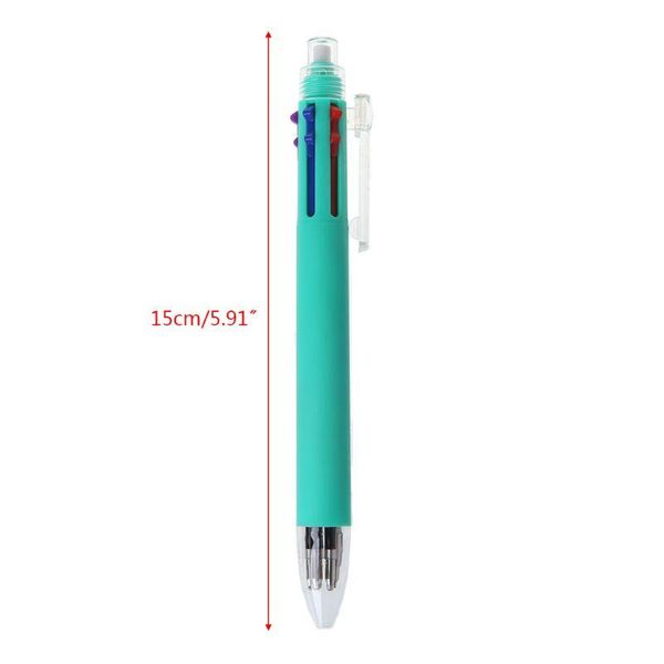 ballpoint pens 41qa 0.7mm 5 colors in one retractable mechanical pencil smooth writing tip note taking school stationery office, Blue;orange
ballpoint pens 41qa 0.7mm 5 colors in one retractable mechanical pencil smooth writing tip note taking school stationery office, Blue;orange
