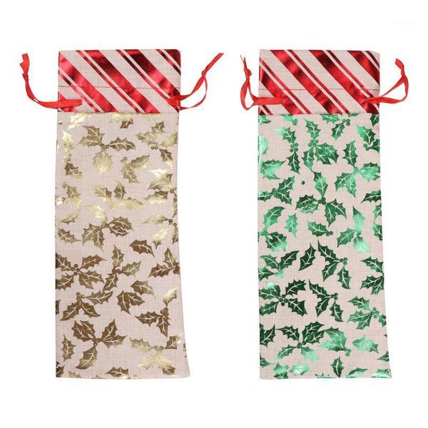 christmas decorations 2pcs printing cute durable bottle covers bags for restaurant decor
christmas decorations 2pcs printing cute durable bottle covers bags for restaurant decor