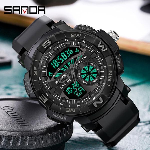 brand men's watch luxury g-type military waterproof 50m quartz relogio masculino 6037 wristwatches, Slivery;brown
brand men's watch luxury g-type military waterproof 50m quartz relogio masculino 6037 wristwatches, Slivery;brown