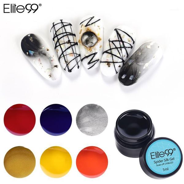 elite99 spider silk gel polish 5ml creative wire drawing nail lacquer point to line painting base pure color art1, Red;pink
elite99 spider silk gel polish 5ml creative wire drawing nail lacquer point to line painting base pure color art1, Red;pink