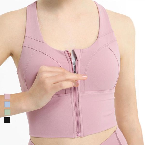 yoga outfit padded sports bra for women zipper front push up bras fitness running shockproof active wear gym vest sport
yoga outfit padded sports bra for women zipper front push up bras fitness running shockproof active wear gym vest sport
