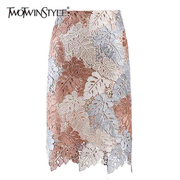 hit color elegant skirt for women high waist patchwork lace vintage midi bodycon skirts female spring clothing 210521, Black
hit color elegant skirt for women high waist patchwork lace vintage midi bodycon skirts female spring clothing 210521, Black
