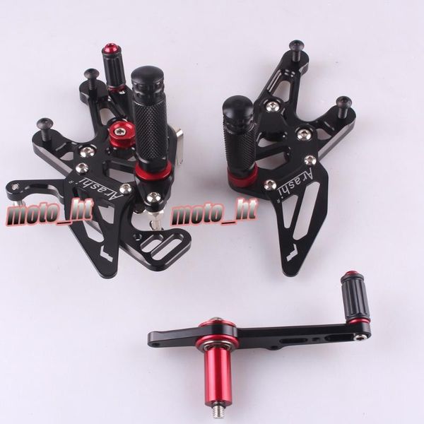 pedals for s1000rr 2021 motorcycle cnc aluminum adjustable rearset foot pegs footrest footpeg
pedals for s1000rr 2021 motorcycle cnc aluminum adjustable rearset foot pegs footrest footpeg