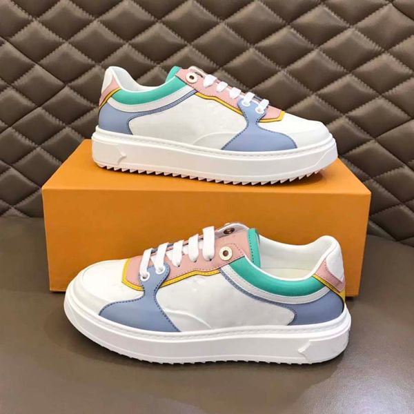 women designer shoes sneakers trainers leather platform casual shoe printed calfskin thick tread rubber outsole sneaker brands with box, Black
women designer shoes sneakers trainers leather platform casual shoe printed calfskin thick tread rubber outsole sneaker brands with box, Black