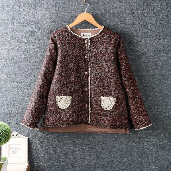 women's jackets 2021 autumn winter sweet little floral coats retro national long sleeve single breasted casual warm fleece jacket pocke, Black;brown
women's jackets 2021 autumn winter sweet little floral coats retro national long sleeve single breasted casual warm fleece jacket pocke, Black;brown
