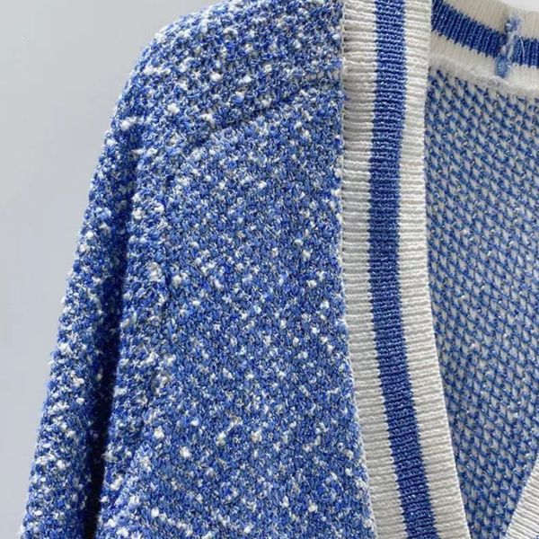 women's sweaters women cotton blend v neckline contrast tweed knitting cardigan ixbc, White;black
women's sweaters women cotton blend v neckline contrast tweed knitting cardigan ixbc, White;black