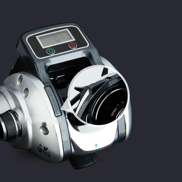 6.2:1 baitcasting fishing reel with line counter raft wheel 12+1 bb hand carretilha de pesca tackle 6kg drag power reels
6.2:1 baitcasting fishing reel with line counter raft wheel 12+1 bb hand carretilha de pesca tackle 6kg drag power reels