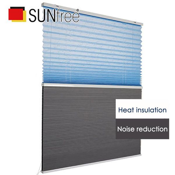 day/night cellular shade, 2 shades in 1 blackout and light filtering honeycomb blinds customize size
day/night cellular shade, 2 shades in 1 blackout and light filtering honeycomb blinds customize size