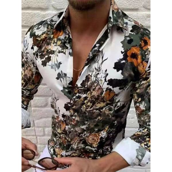 all-match style men's long-sleeved shirt high-quality comfortable fit fashion travel office entertainment, White;black
all-match style men's long-sleeved shirt high-quality comfortable fit fashion travel office entertainment, White;black